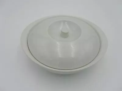 Suisse Langenthal .7 Liter Covered White Casserole Dish Stoneware Porcelain • $6.95