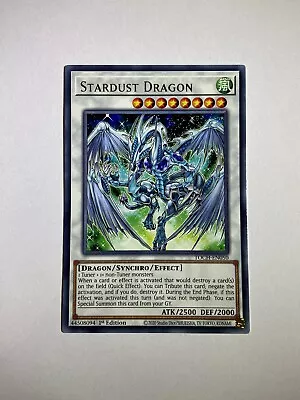 £1.50 • Buy YuGiOh Stardust Dragon TOCH-EN050 1st Edition Rare Yugioh TCG Card