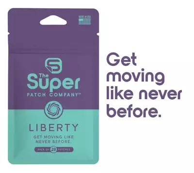 Liberty Mobility Super Patch  The Super Patch Company & VoxxLife Pack Of 28 • $49.99