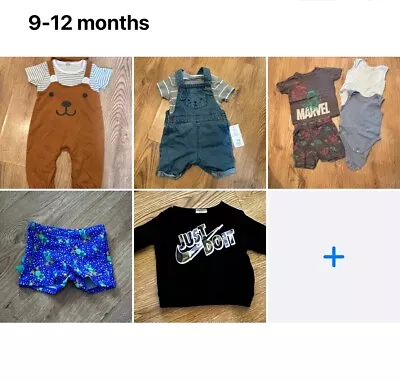 Baby Boys Clothes Bundles 9-12 Months • £10