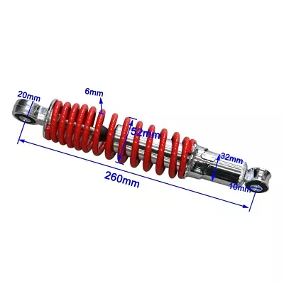 10  Front Shock Absorber Spring 260mm For 50cc-125cc CRF50 XR50 Coolster Moped • $35.99