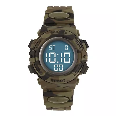 Tikkers Kids Camo Light Up Digital Watch ATK0214 • £9.99