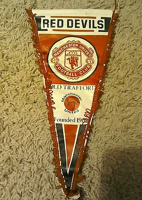   Manchester United Football Club Pennant Old Trafford  • £14.99