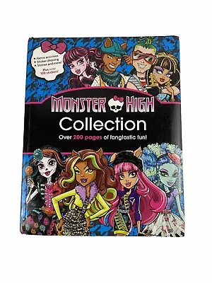 Monster High Collection By Parragon (2014 Hardcover / Mixed Media) No Stickers • $24.99