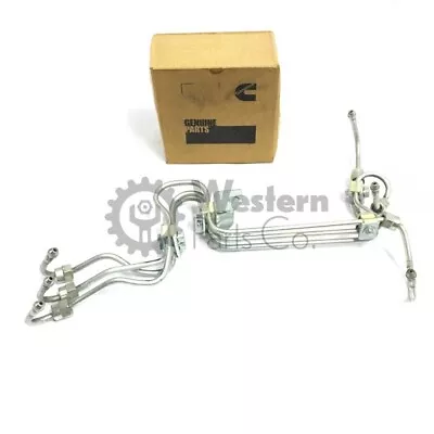 Original Tube Fuel Injector Pipe For Cummins 6bt Inline Fuel Pump Engine- 123456 • $599