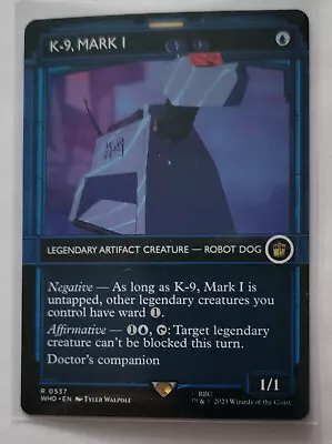 MTG Doctor Who Showcase Singles • $1.49