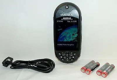 NEW Magellan EXplorist XL Handheld GPS Unit Portable Waterproof Hiking Geocache • $161.45