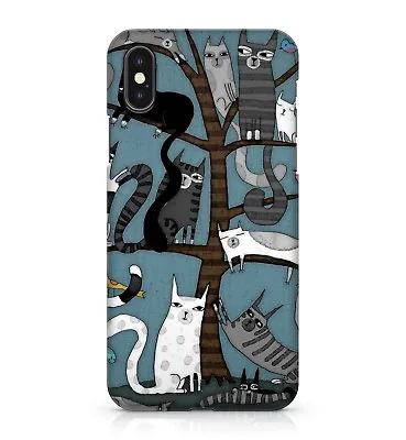 £7.99 • Buy Mystifying Patterned Supernatural Pet Cat Animal Family Phone Case Cover