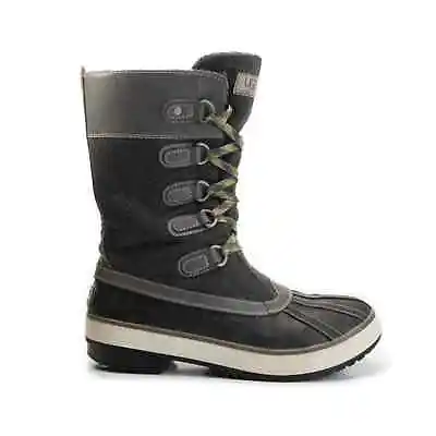 UGG Baroness 1001743 GrayInsulated Waterproof Snow Boots Size 6 Women’s Gray • $74