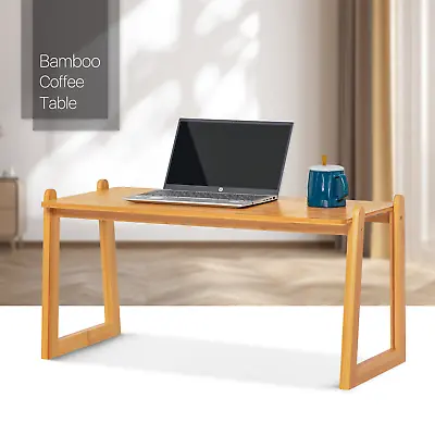 Bamboo Living Room Tea Coffee Table Home Bedroom Meditation Floor Low Altar Desk • $48.99