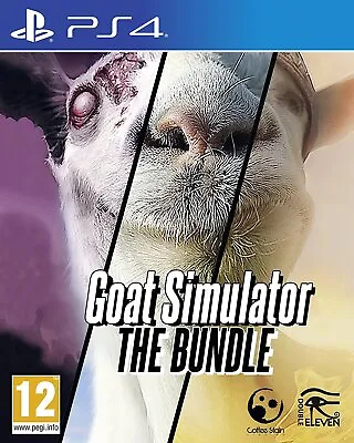 Goat Simulator The Bundle (PS4) Single (Sony Playstation 4) (US IMPORT) • $42.75