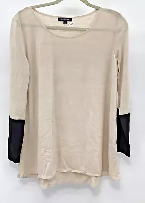 Max Edition Blouse Tunic Size M Pullover Roundneck • $11.33