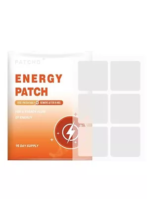 32 Day Supply  Energy  Patch New • $19.99