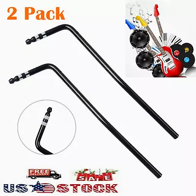 2Pcs 6mm Tremolo Arm Whammy Bar For Ibanez Electric Guitar Tremolo Bridge V8S4 • $10.79