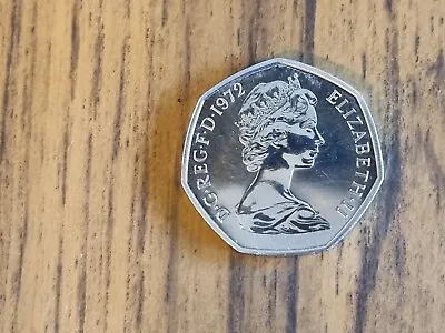 £3 • Buy 1972 Proof 50p Fifty Pence Coin