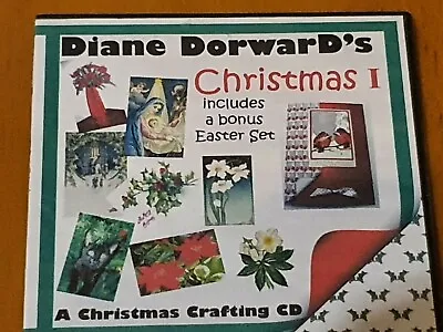 £6.99 • Buy Diane Forwards Christmas 1 - With Bonus Easter Set - Crafting CD 