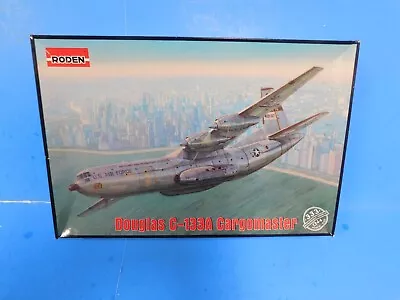 Roden Plastic Models 333 1 144 Douglas C-133A Cargomaster Aircraft Model Kit *ST • $34.99