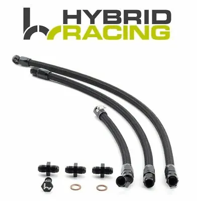 Hybrid Racing K20 K24 K-Swap Standard Fuel Line Kit FOR EG/EK/DC Civic Integra • $143.44