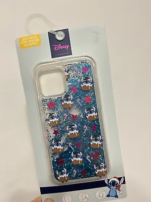 Disney Lilo And Stitch Phone Case IPhone 12/12 Pro Christmas • £8.25