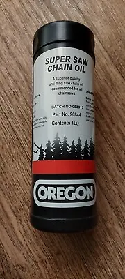 Oregon Super Chain Saw Oil 1 Litre • £8.50