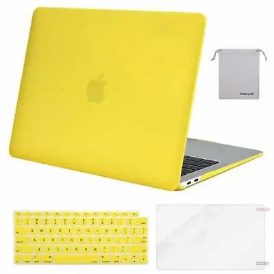 Hard Case Cover Shell For Macbook Air13 /Pro13 CD-COM /Pro13 15 Touch Bar Retina • $6.64