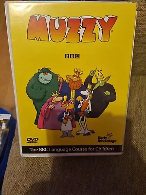 Muzzy : Bbc Language Course For Children French - Early Advantage Dvd Set - Vgc • $20.15