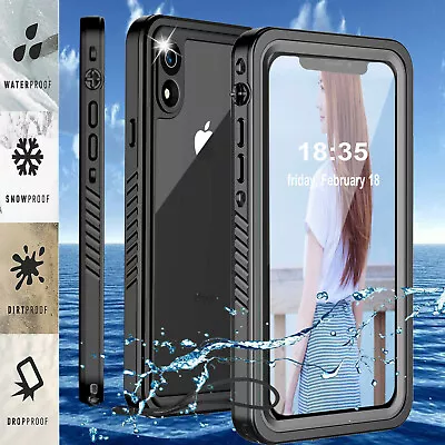 $22.99 • Buy For IPhone 11 / 14 Pro Max Waterproof Case 13 12 XR XS Max SE / 7 / 8 Plus Cover
