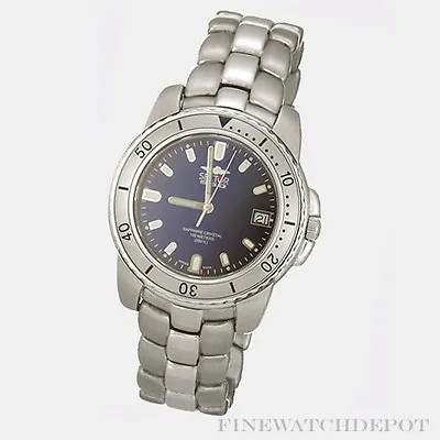 Authentic Sector Men's Stainless Steel Sapphire Sport Watch SNL255 • $250