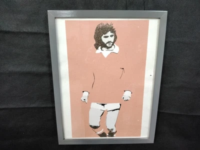 £20 • Buy George Best Manchester United MUFC Framed Football Picture