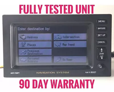 03-05 Honda Pilot Navigation GPS Display Screen With Warranty  HO367A  • $95