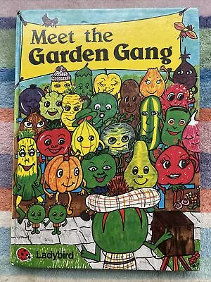 Meet The Garden Gang FIRST EDITION By Jayne Fisher Ladybird Hardback Book 1981 • £99