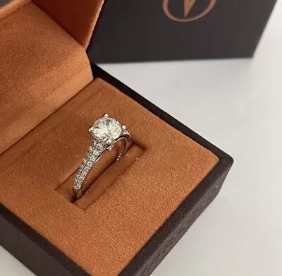 Verragio Engagement Ring Mounting CZ Center • $2900