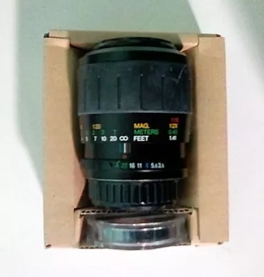 1995 Pentax KA/Ricoh 100mm/F3.5 Interchangeable Macro Lens (BRAND NEW!) • $265