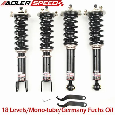 ADLERSPEED Coilovers For 93-98 Toyota Supra MK4 18 Ways Adj.Height Shock Struts  • $399