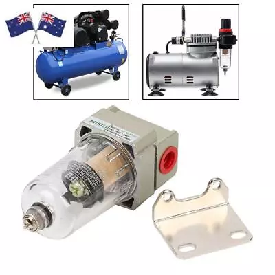 Water Moisture Air Compressor Air Filter Water Oil Separator Moisture Trap • $16.69