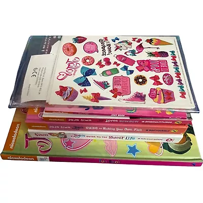$40 • Buy JoJo's Guide To Making Your Own Fun & To The Sweet Life + More By Jojo Siwa