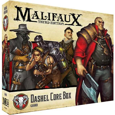 Malifaux Guild Dashel Core Box WYR23103 Wyrd Miniatures • $48.88