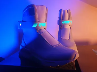 Light Up Levohlt L89 Sneaker 80s Retro Air Mag Style Back To Future Mcfly LED • £73.99