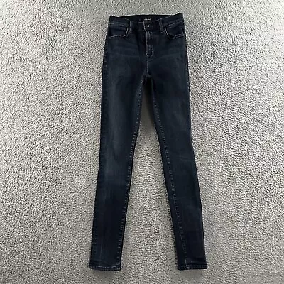 J Brand Womens Jeans Blue Size 26 Maria Mid Rise Skinny Cotton Blend • $24.49