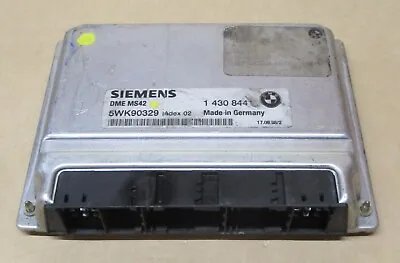 GOOD PULL OFF BMW ECM ECU DME 5WK90329 1999-2000 528i E46 E39 1 430 844 • $24.99