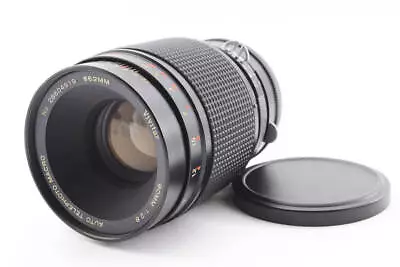 Rare Lens Vivitar 90Mm F2.8 Auto Telephoto Macro For Nikon Ai-S A4710 • $288.08