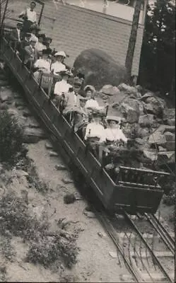 1910 Manitou SpringsCO Manitou Scenic Incline El Paso County Colorado Postcard • $9.99