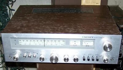 Scott R 326 Solid State Stereo Receiver  • $140