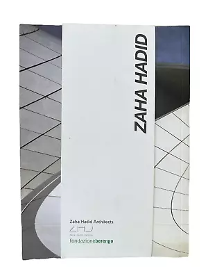 Zaha Hadid. Ediz. Inglese. Authors: Schumacher Patrik; Bhooshan Shajay. 2016. • $350