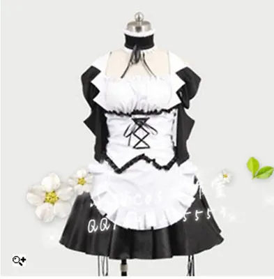 Kaichou Wa Maid-sama Maid Sama Misaki Ayuzawa Cosplay Costume Housemaid Dress • $69.99