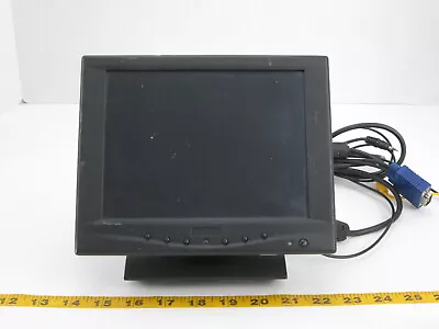 8  VGA Monitor Screen PAL NTSC Touch Screen TFTLCD TFT LCD Adjustable Base • $59.99