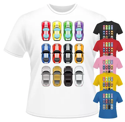 Childrens T Shirt Racing Cars Ideal Gift Or Present. • £8.99