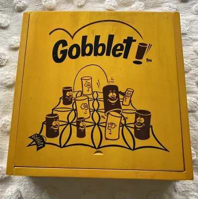 Gobblet! Easy Learning Memory Pattern Strategy Board Game Blue Orange *Read*  • $10