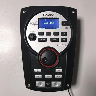 $236.99 • Buy Roland TD-11 Electronic Drum Sound Module V-Drum Tested Used From Japan