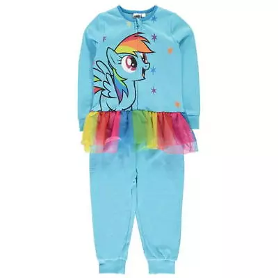 My Little Pony: Jersey Sleepsuit3/44/55/67/89/1011/12yrnew With Tags • £8.99